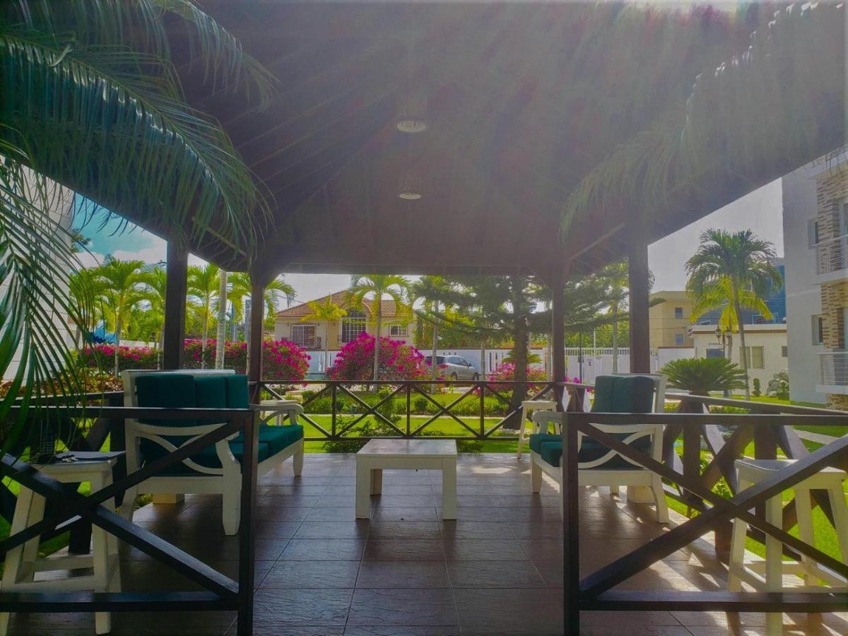 Luxury In The Caribbean Apartment Sosua Bagian luar foto