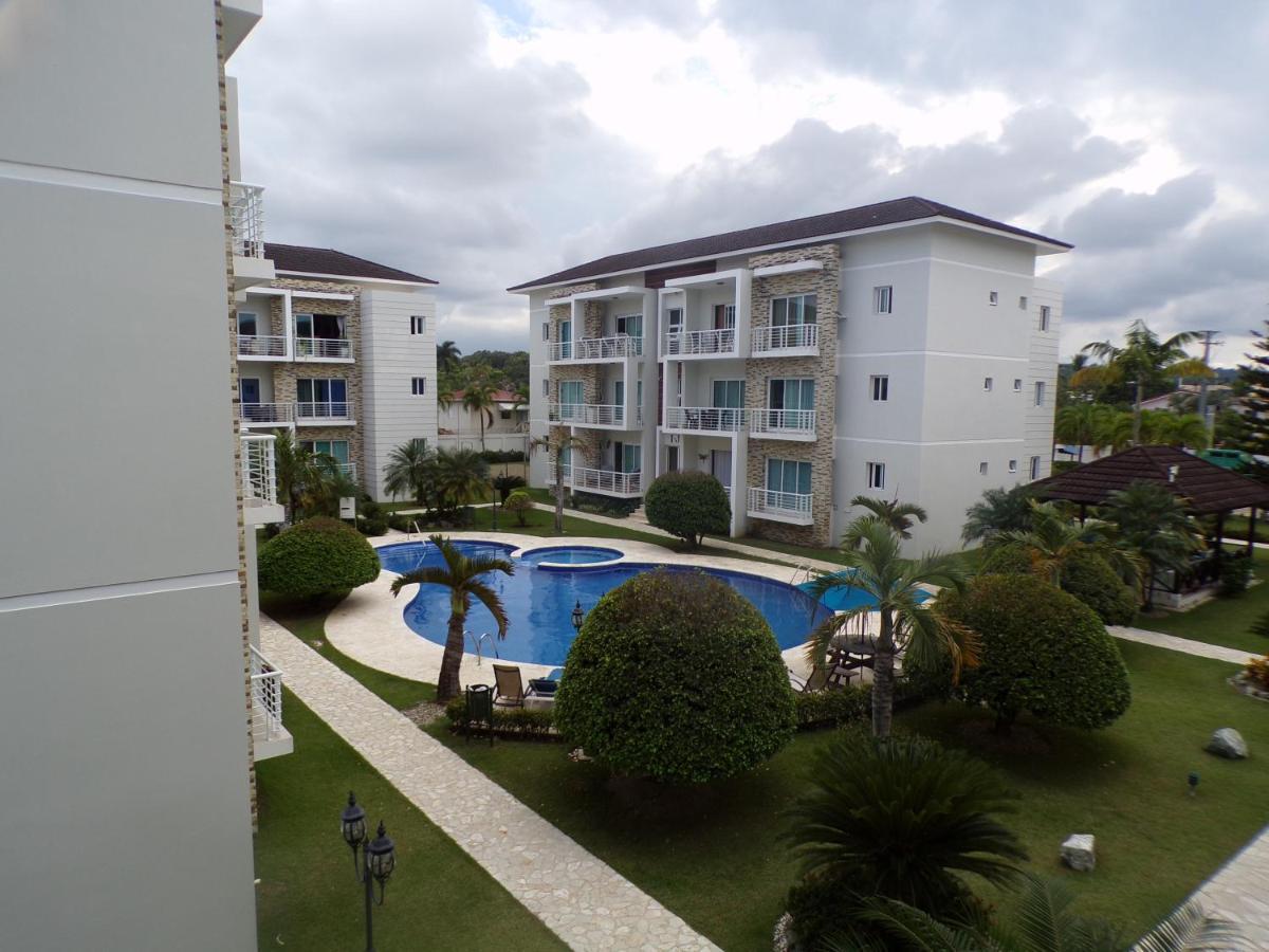 Luxury In The Caribbean Apartment Sosua Bagian luar foto