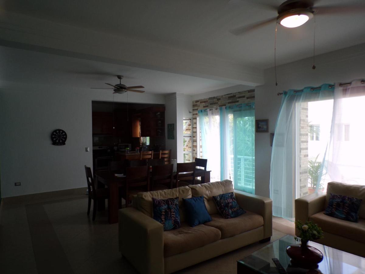 Luxury In The Caribbean Apartment Sosua Bagian luar foto
